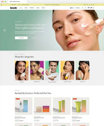 Aura home Digital Agency