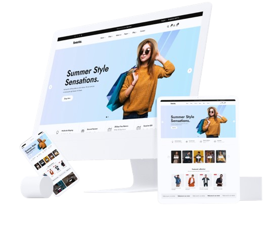 E-commerce preview E-commerce preview