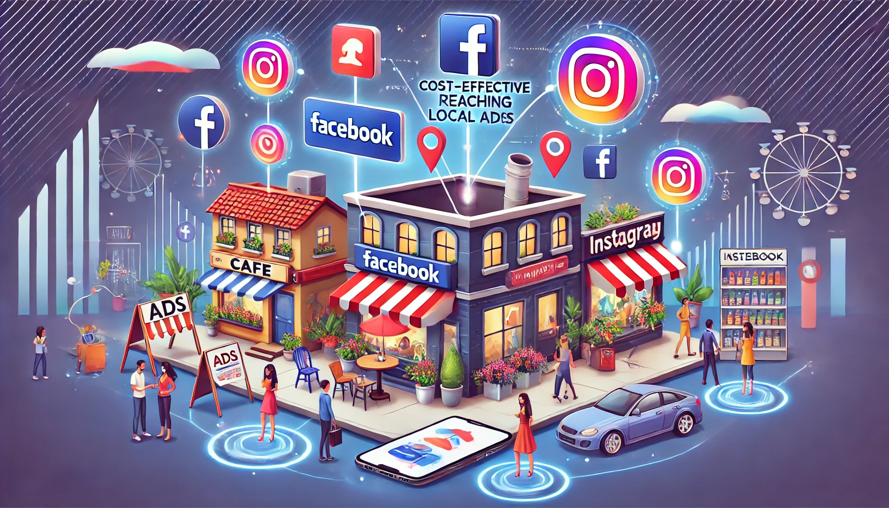 How Social Media Ads Can Boost Local Businesses